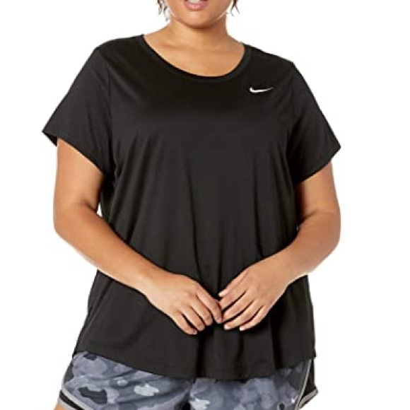 nike plus size black